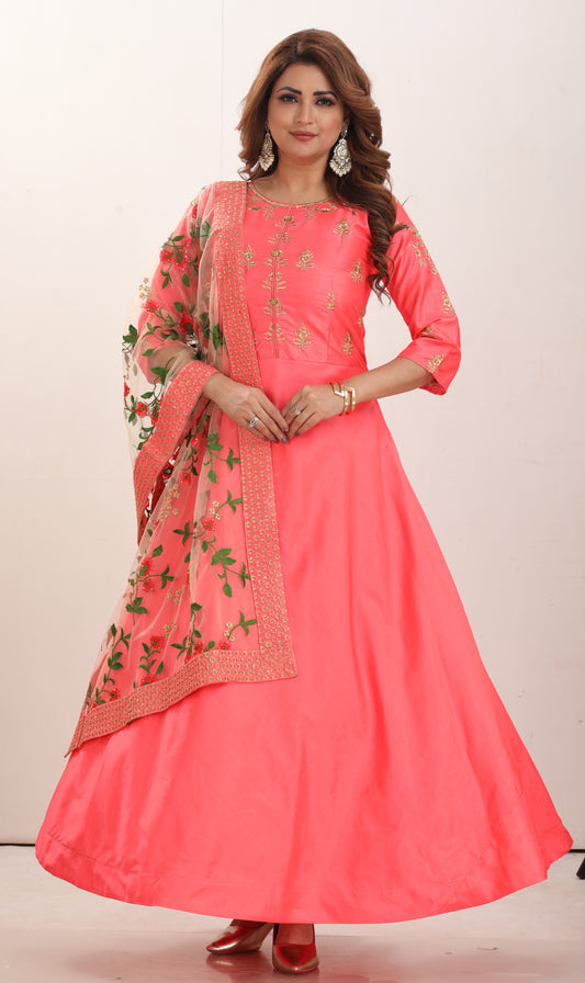 ANARKALI DRESS