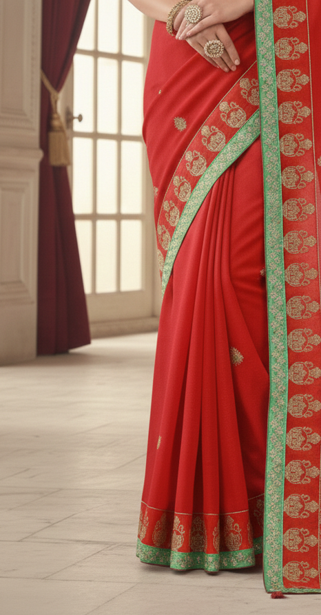 HANDWORK SAREE