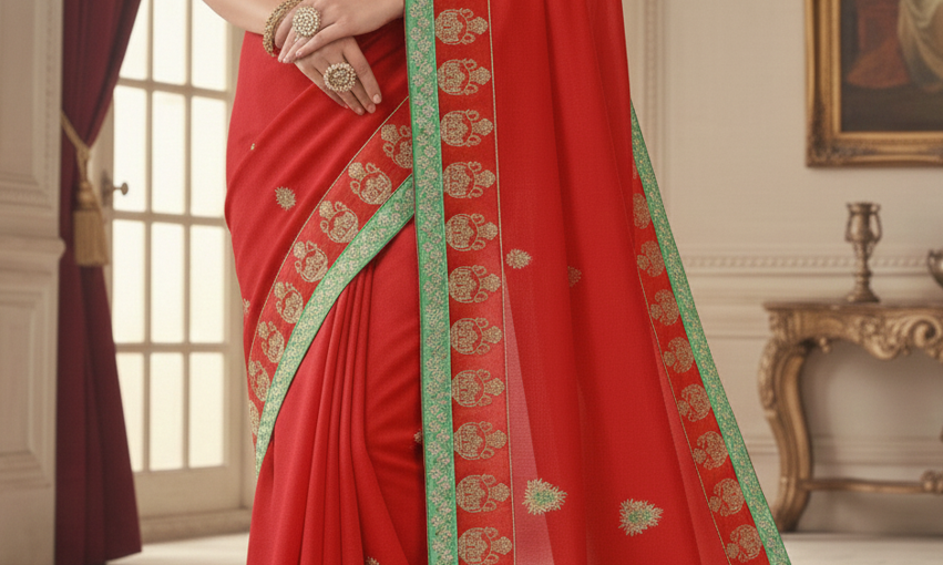 HANDWORK SAREE