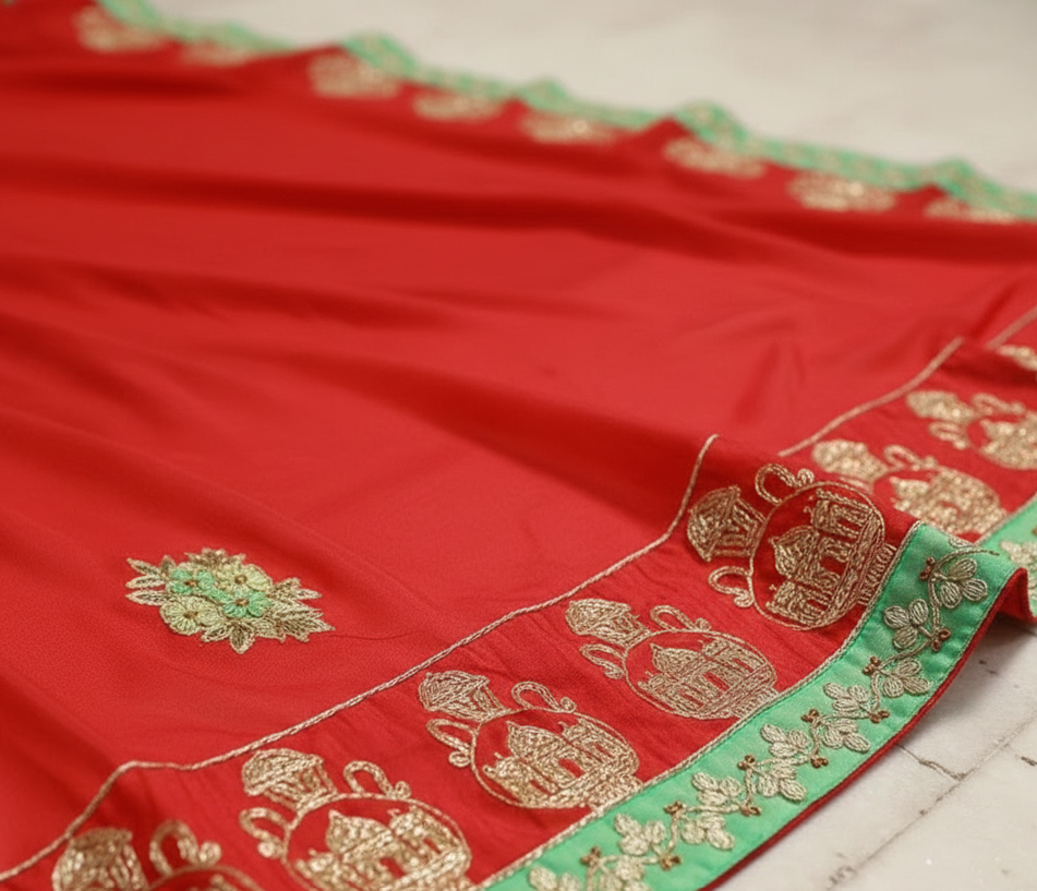 HANDWORK SAREE