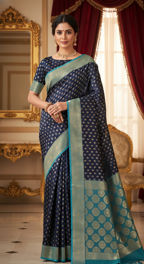 SEMI SILK SAREE