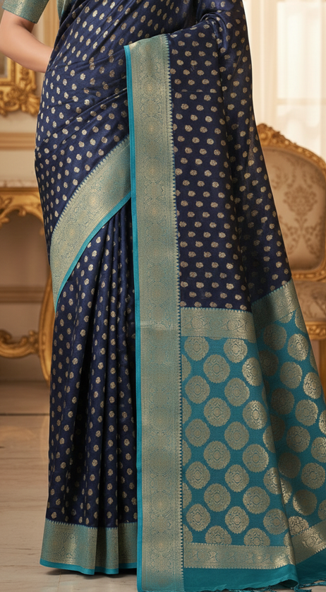 SEMI SILK SAREE