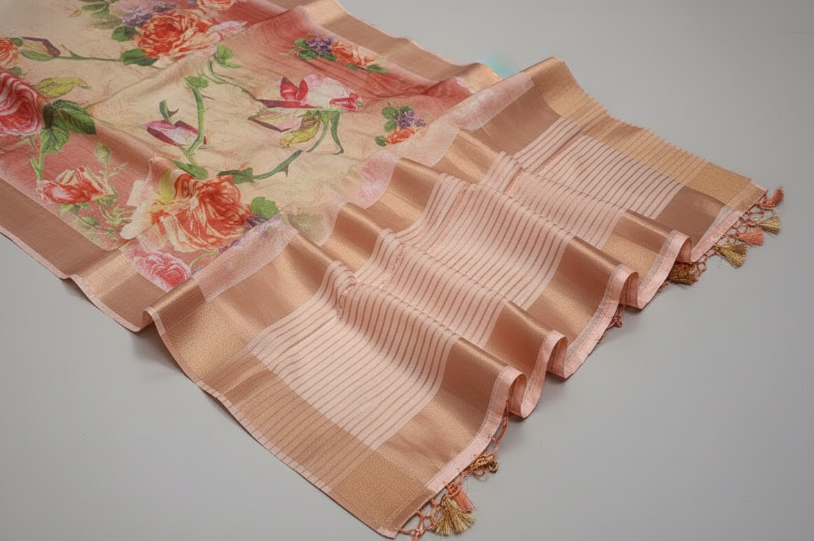 SEMI SILK SAREE