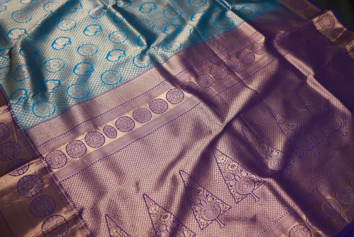 BROCKET SILK SAREE