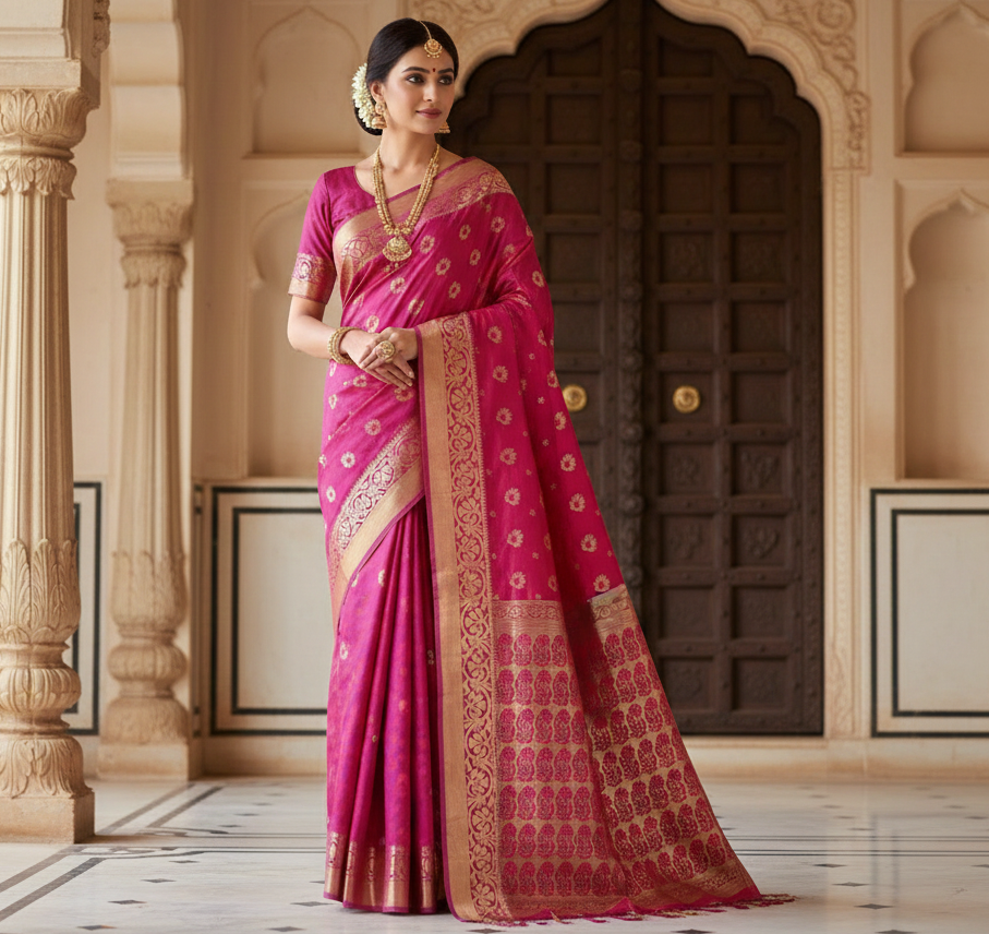 SEMI SILK SAREE