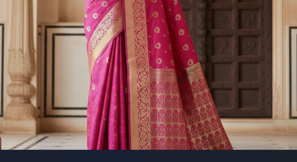 SEMI SILK SAREE