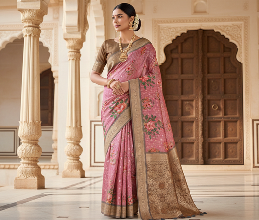 COTTON SAREE