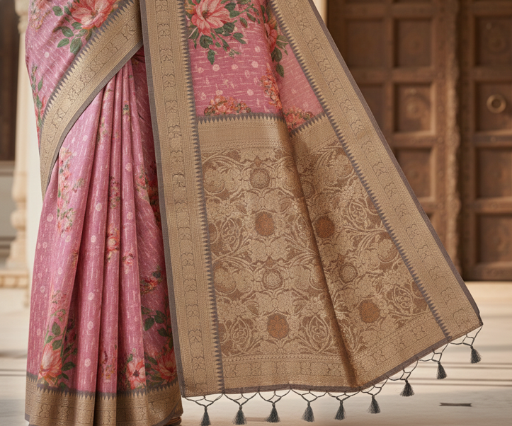 COTTON SAREE