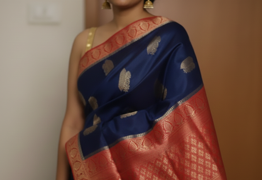 SEMI SILK SAREE