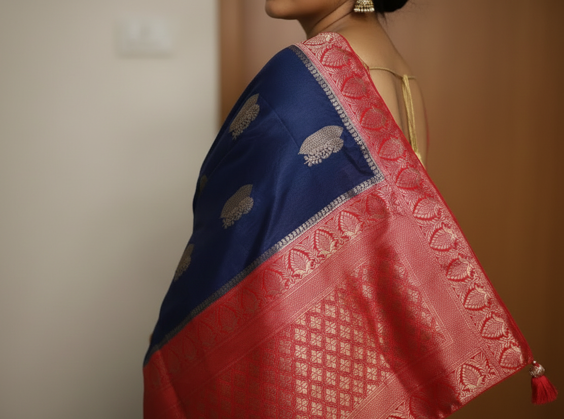 SEMI SILK SAREE