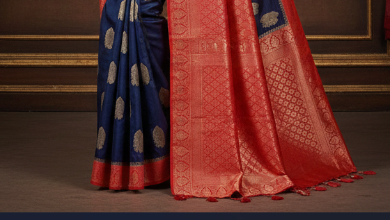 SEMI SILK SAREE
