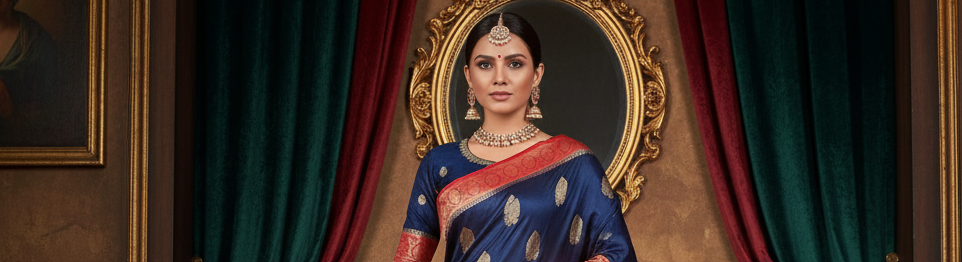 SEMI SILK SAREE
