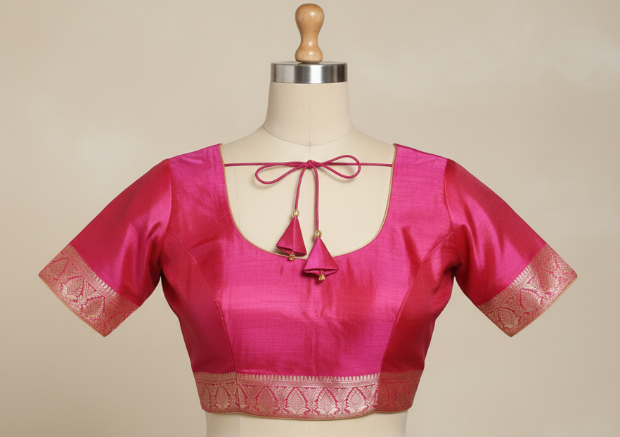 SEMI SILK SAREE