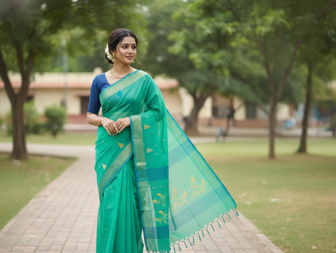 DHAKA COTTON SAREE