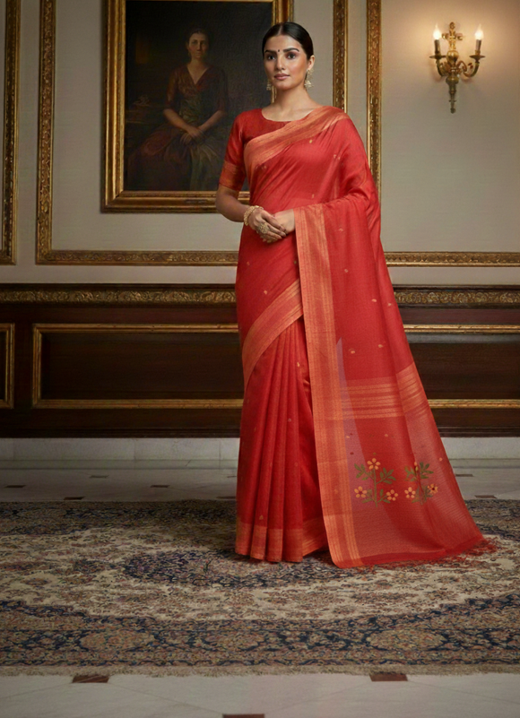 DHAKA COTTON SAREE