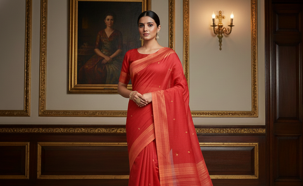 DHAKA COTTON SAREE