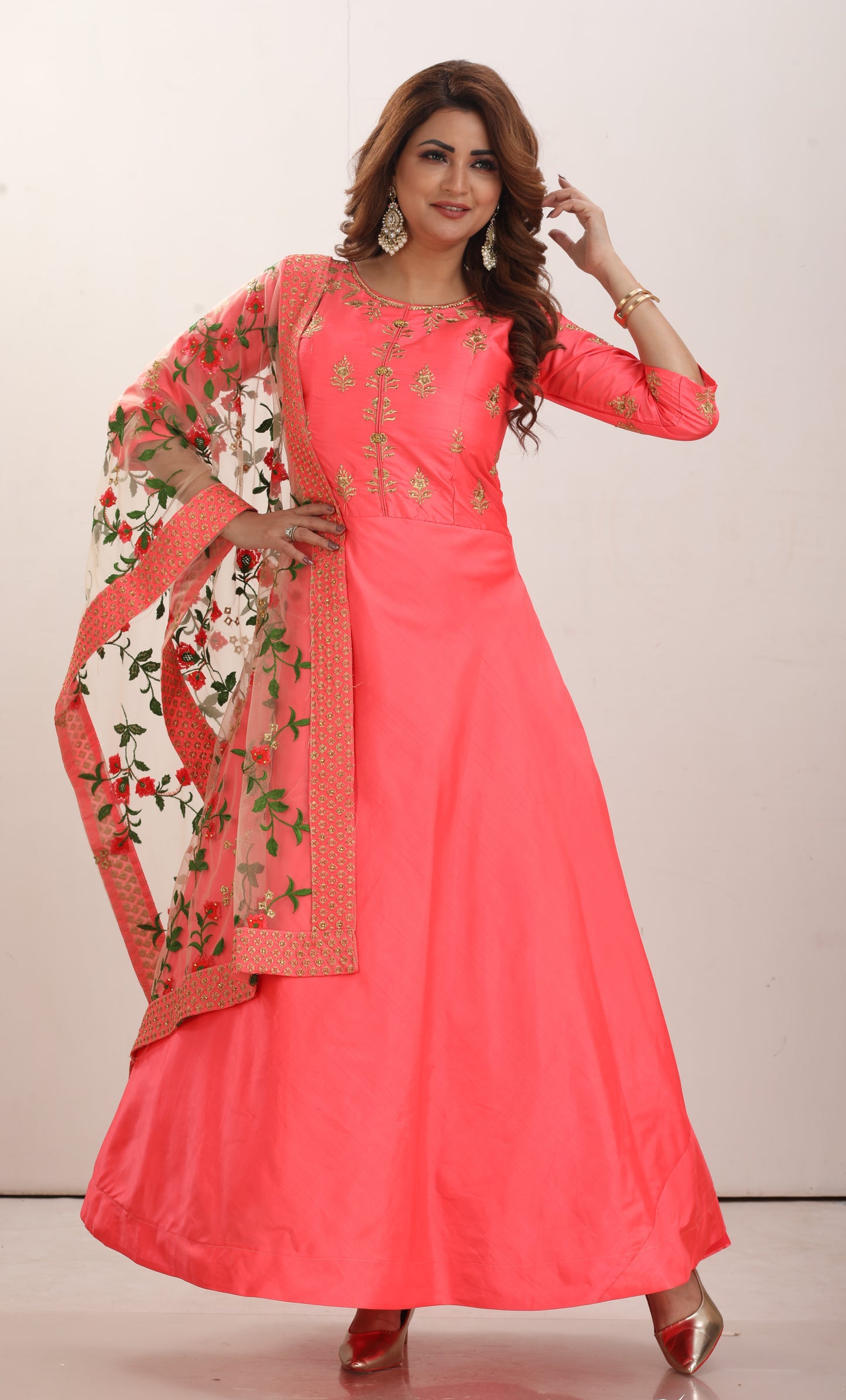 ANARKALI DRESS