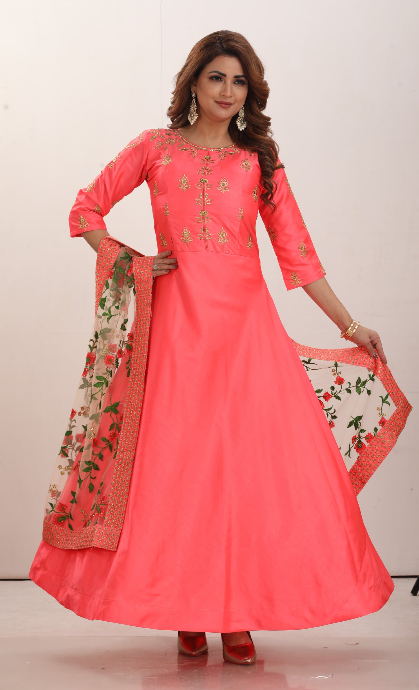 ANARKALI DRESS