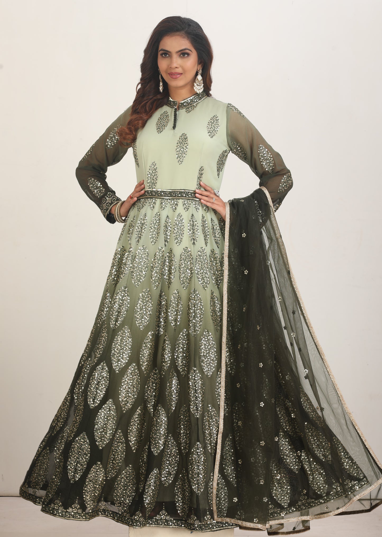 PARTYWEAR GOWN