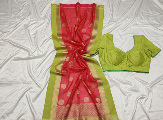 SEMI SILK SAREE