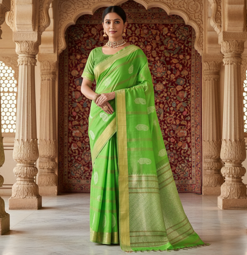 COTTON SAREE