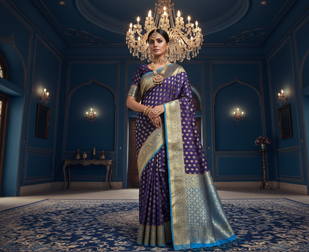 SEMI SILK SAREE