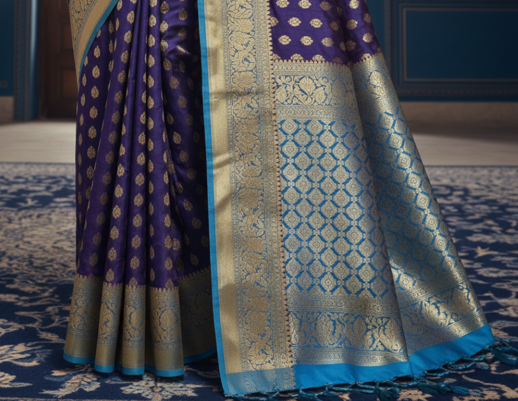 SEMI SILK SAREE