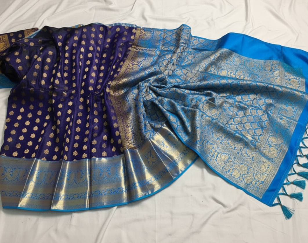 SEMI SILK SAREE