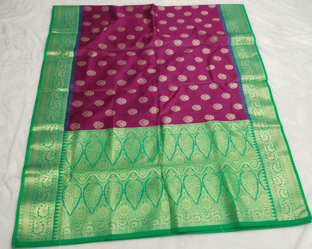 SEMI SILK SAREE