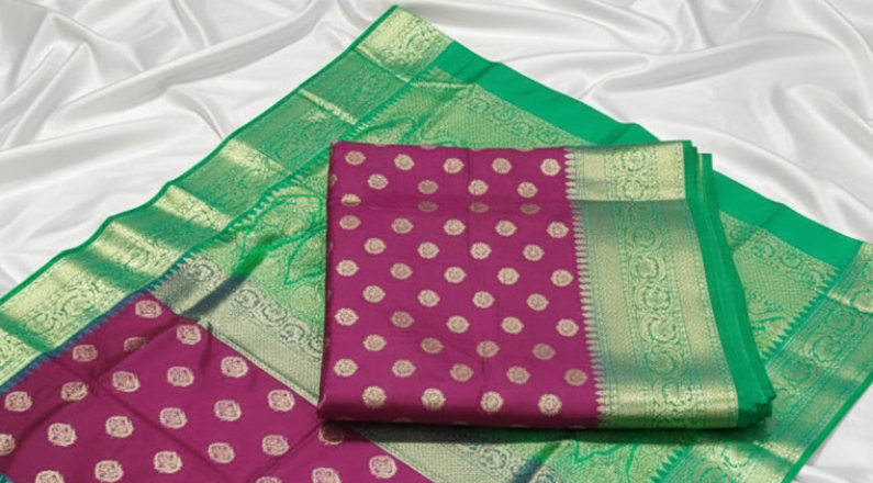 SEMI SILK SAREE