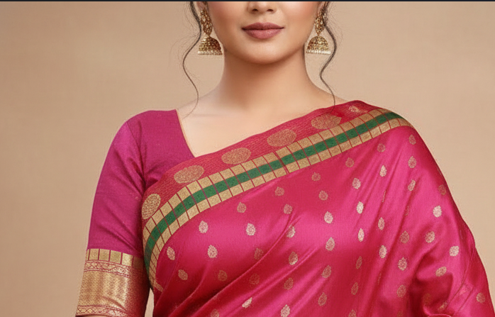 SEMI SILK SAREE