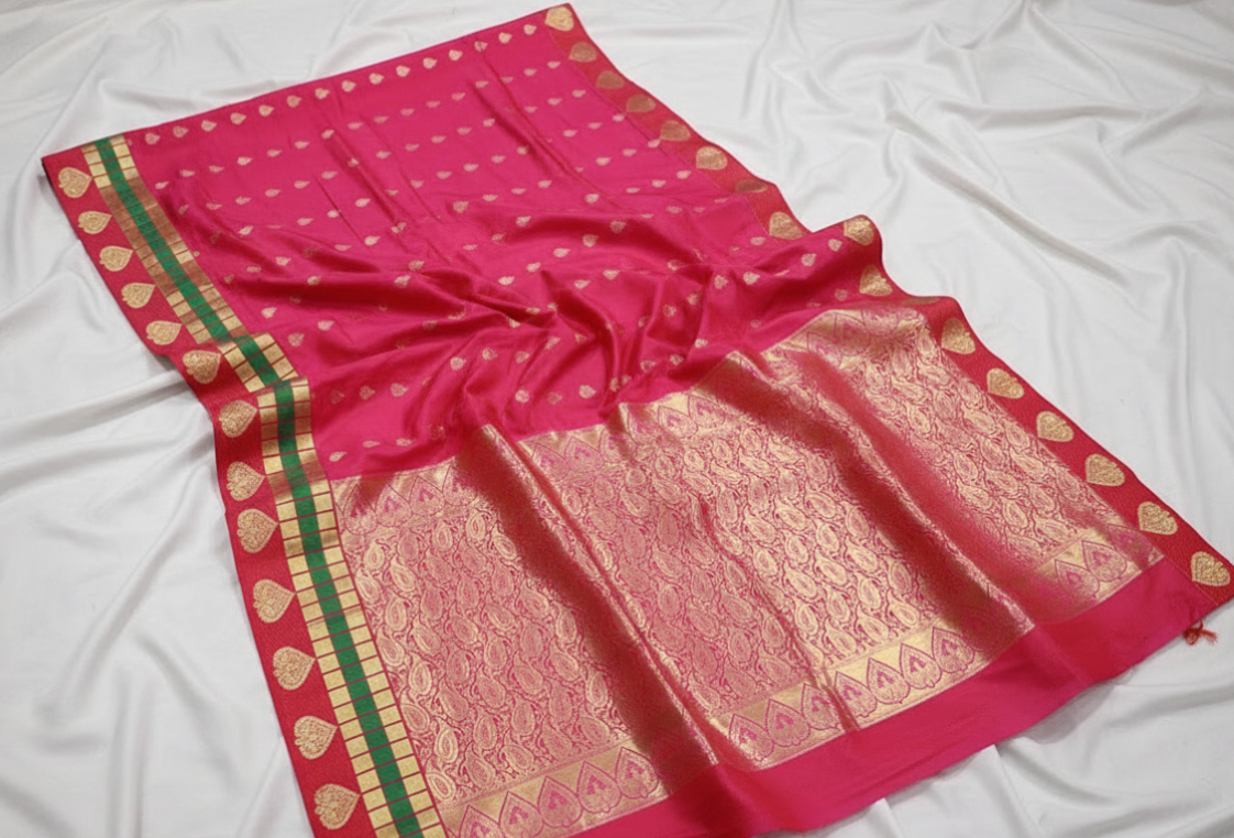 SEMI SILK SAREE
