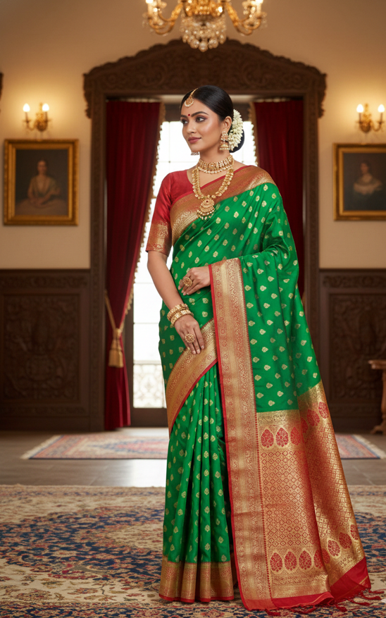SEMI SILK SAREE