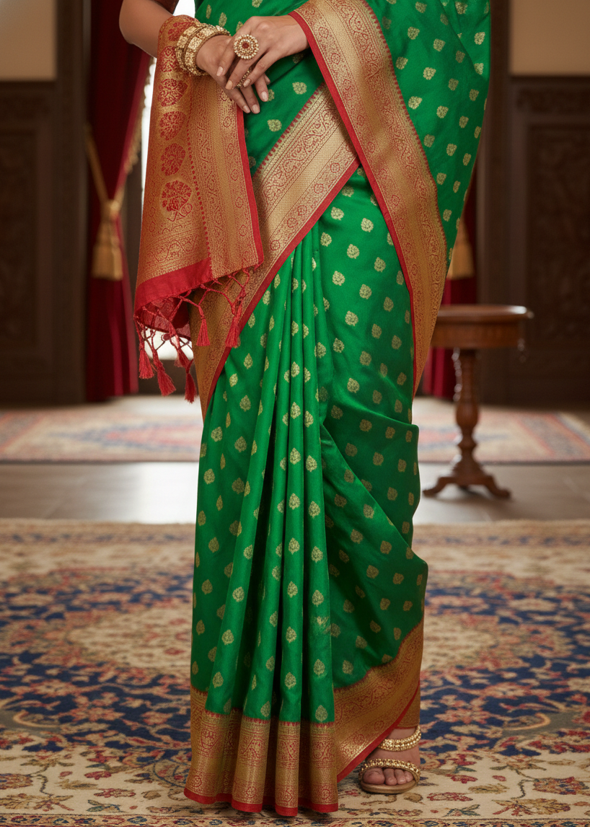 SEMI SILK SAREE