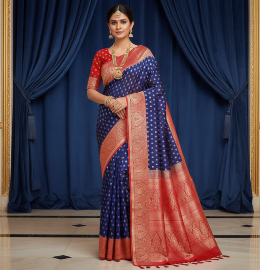 SEMI SILK SAREE