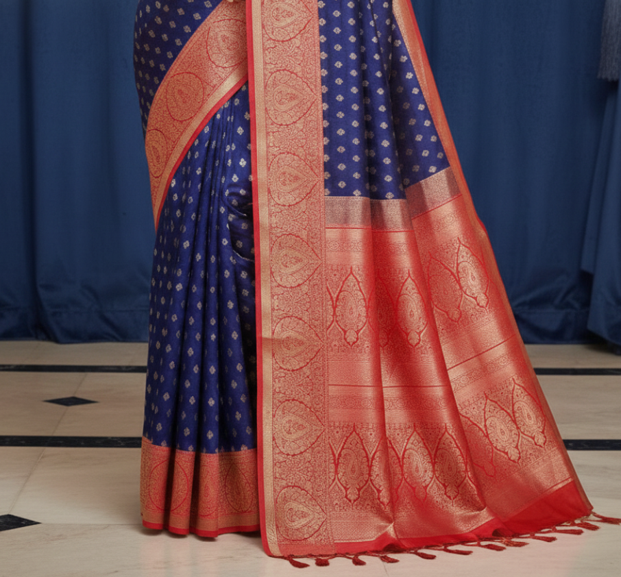 SEMI SILK SAREE