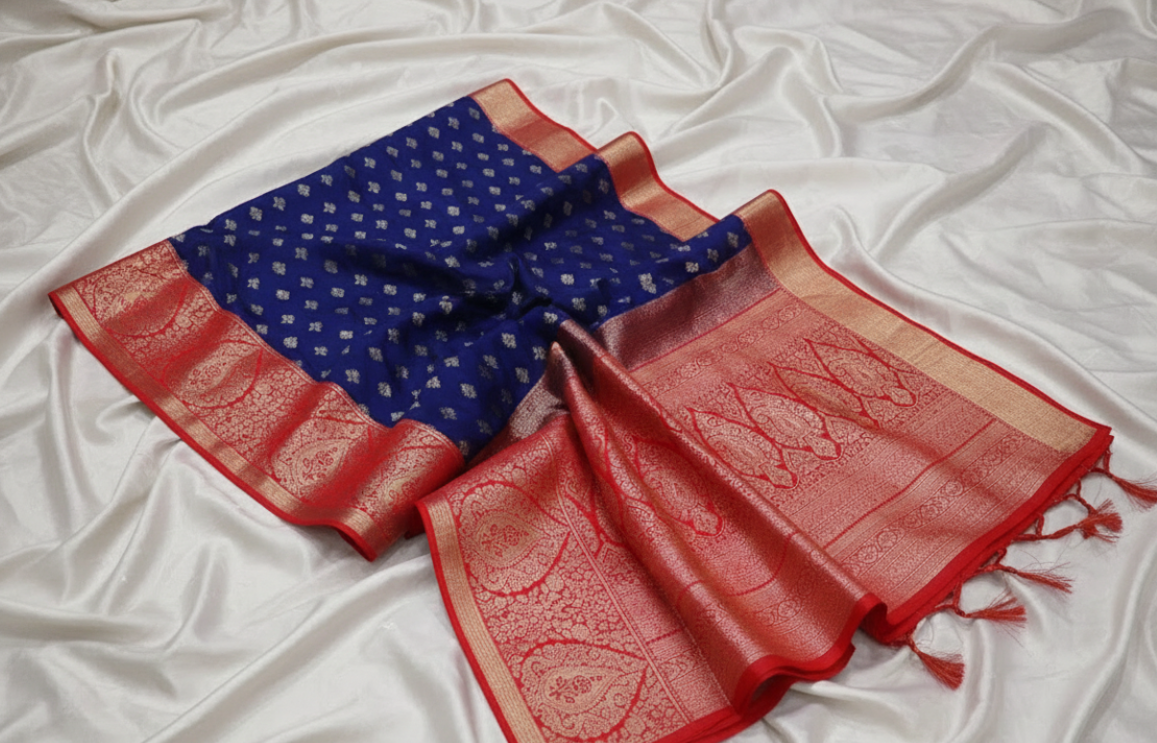 SEMI SILK SAREE