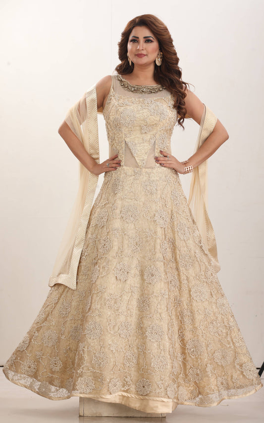 PARTYWEAR GOWN