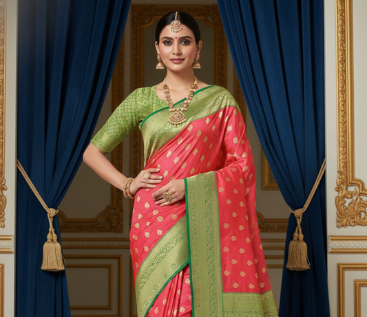 SEMI SILK SAREE