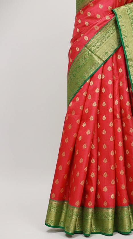 SEMI SILK SAREE