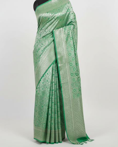 SEMI SILK SAREE