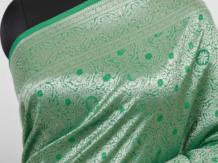 SEMI SILK SAREE