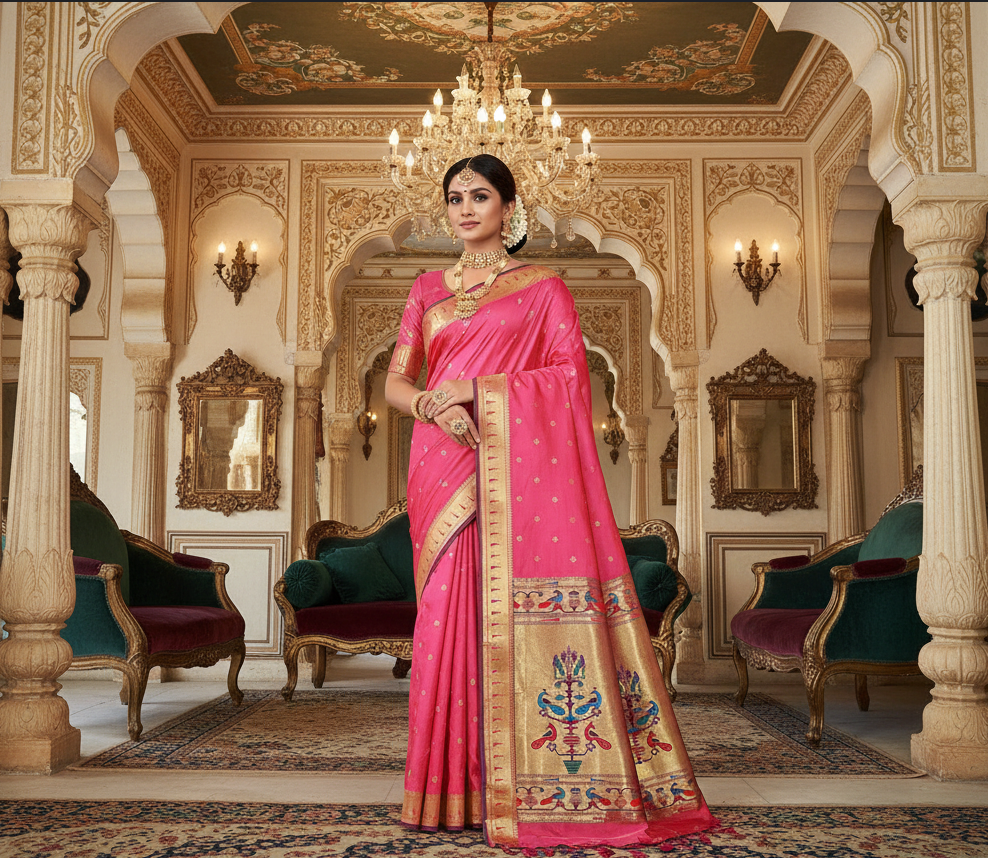 SEMI SILK SAREE