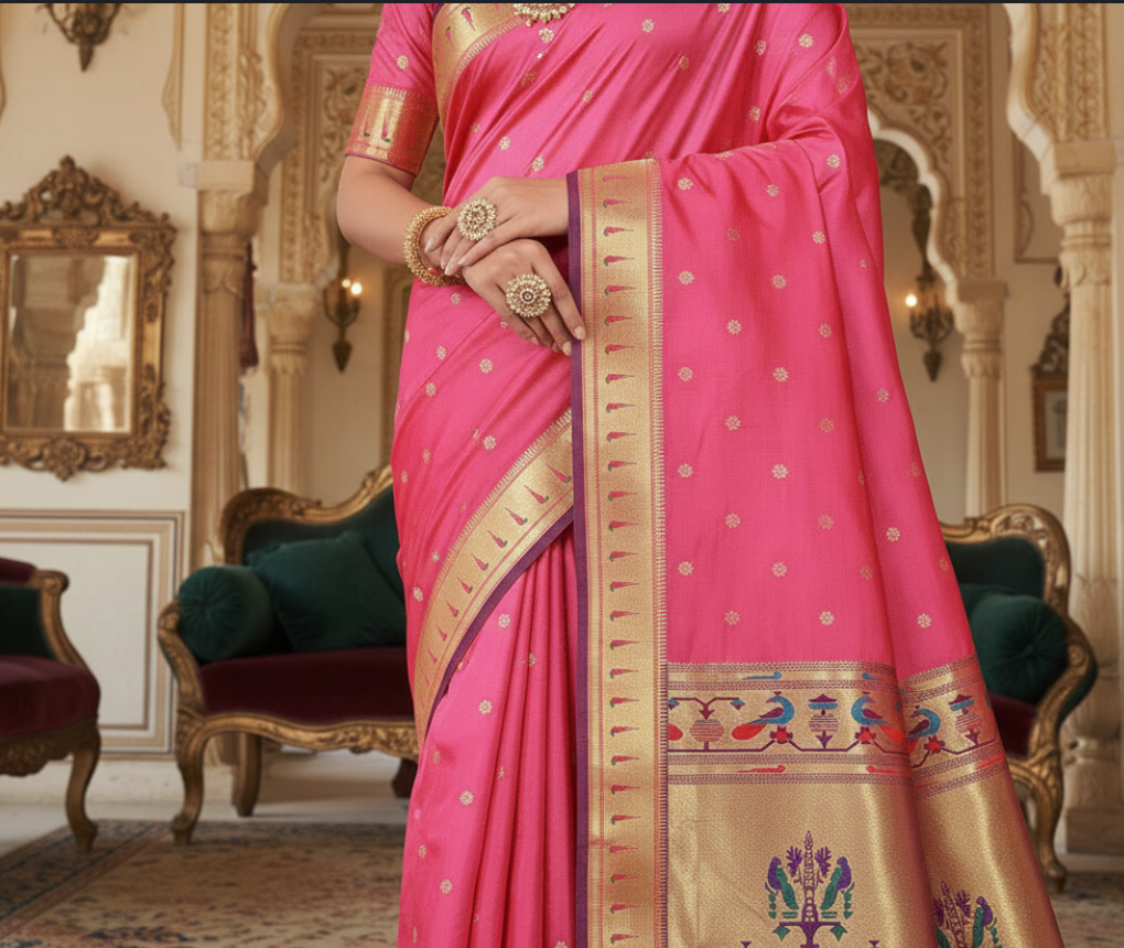 SEMI SILK SAREE