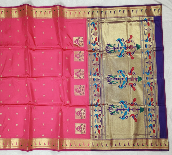 SEMI SILK SAREE