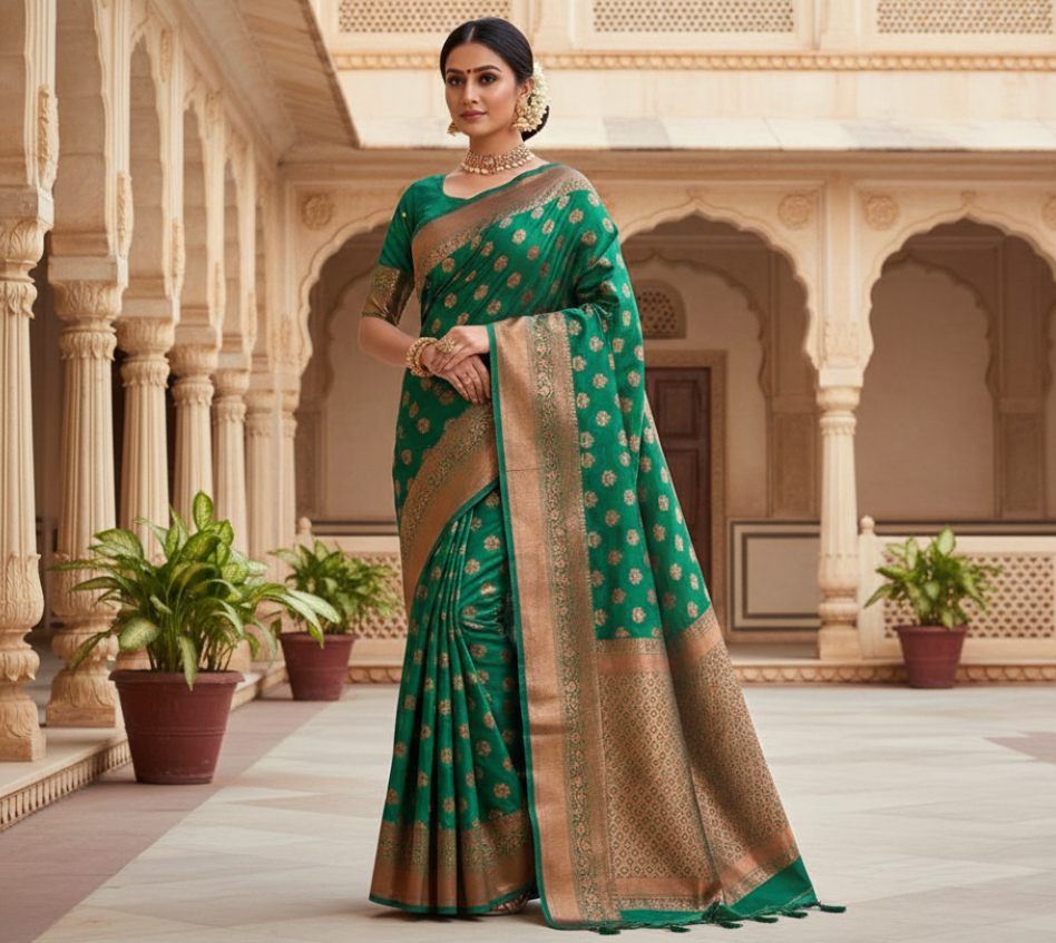 SEMI SILK SAREE