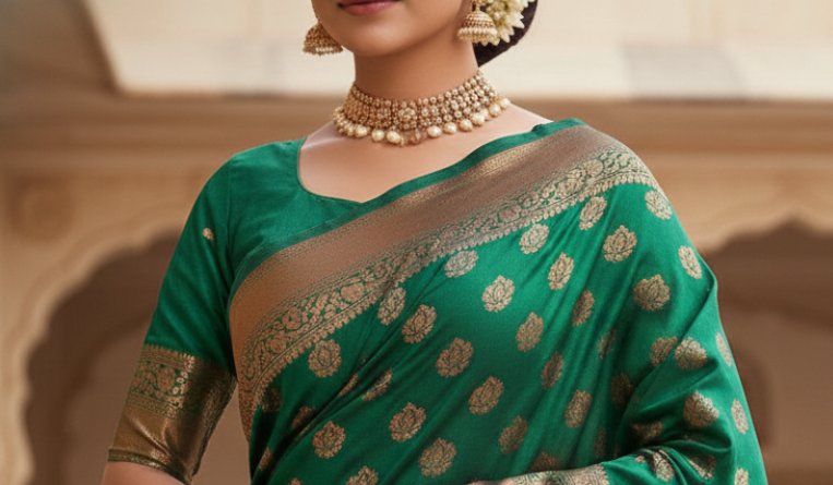 SEMI SILK SAREE