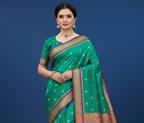 SEMI SILK SAREE