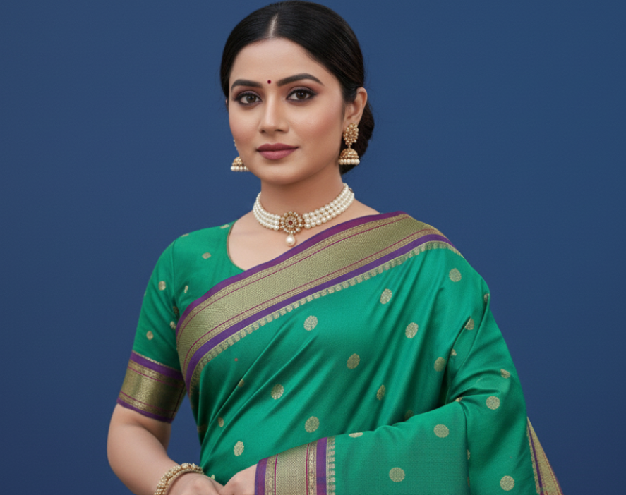 SEMI SILK SAREE