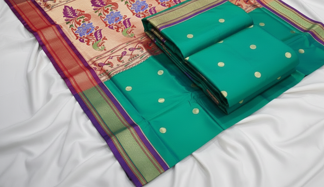 SEMI SILK SAREE